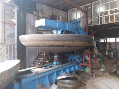 Máy vê miết chỏm cầu MVC 25- 5000